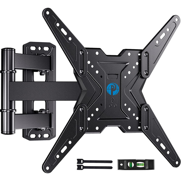 Full Motion TV Wall Mount For 26" To 60" TVs