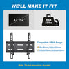 Tilt TV Wall Mount For 13" To 42" TVs