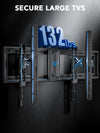 Advanced Tilt TV Wall Mount For 42" To 90" TVs