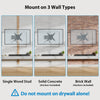 Full Motion TV Wall Mount For 13" To 42" TVs