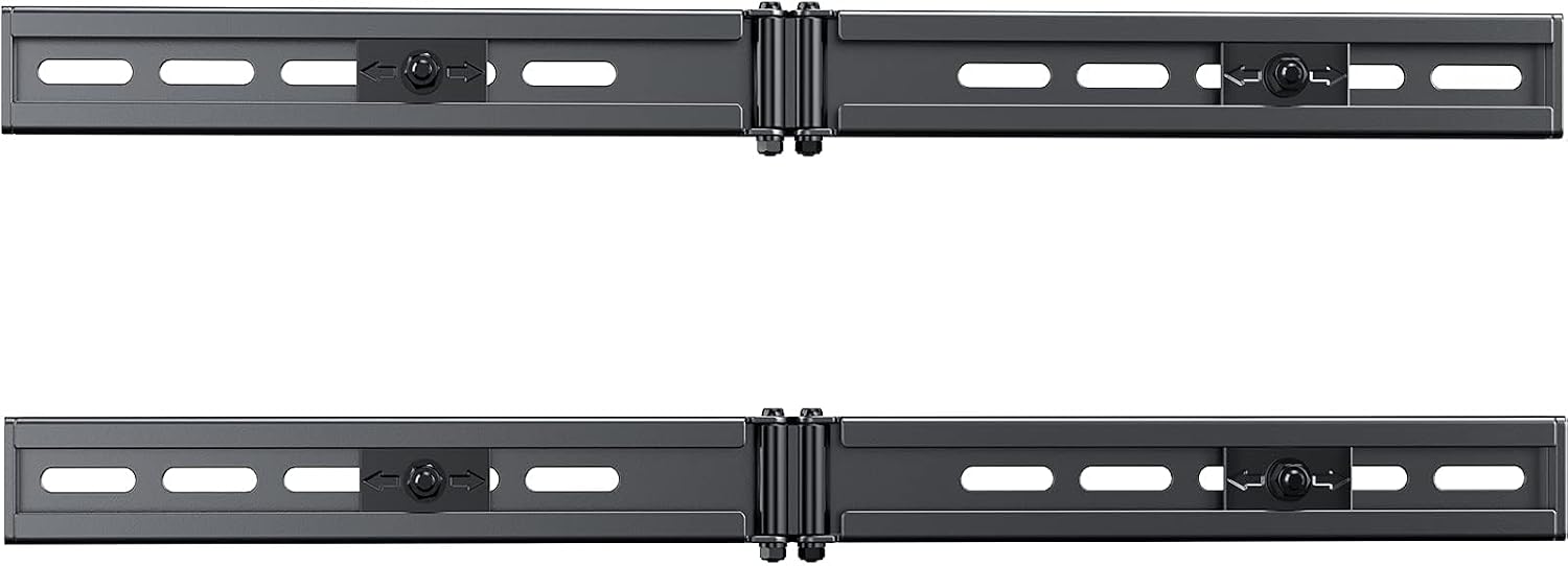 Pipishell Universal TV Wall Mount Extension Bracket- Fits Any TV Mount for Easy Centering, Extended Wall Mount for 16-24 Inch Studs, Holds Up to 132 LBS