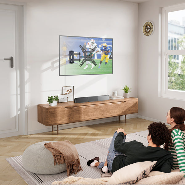 Full Motion TV Wall Mount For 13" To 42" TVs