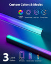 Pipishell Full Motion TV Wall Mount with LED Light for Echo Show 21/15 and 13″–43″ TVs up to 44 lbs, Max VESA 200 x 200mm, Backlit TV Mount with Music Sync, Rotation Swivel Extension Tilt, PISF06B