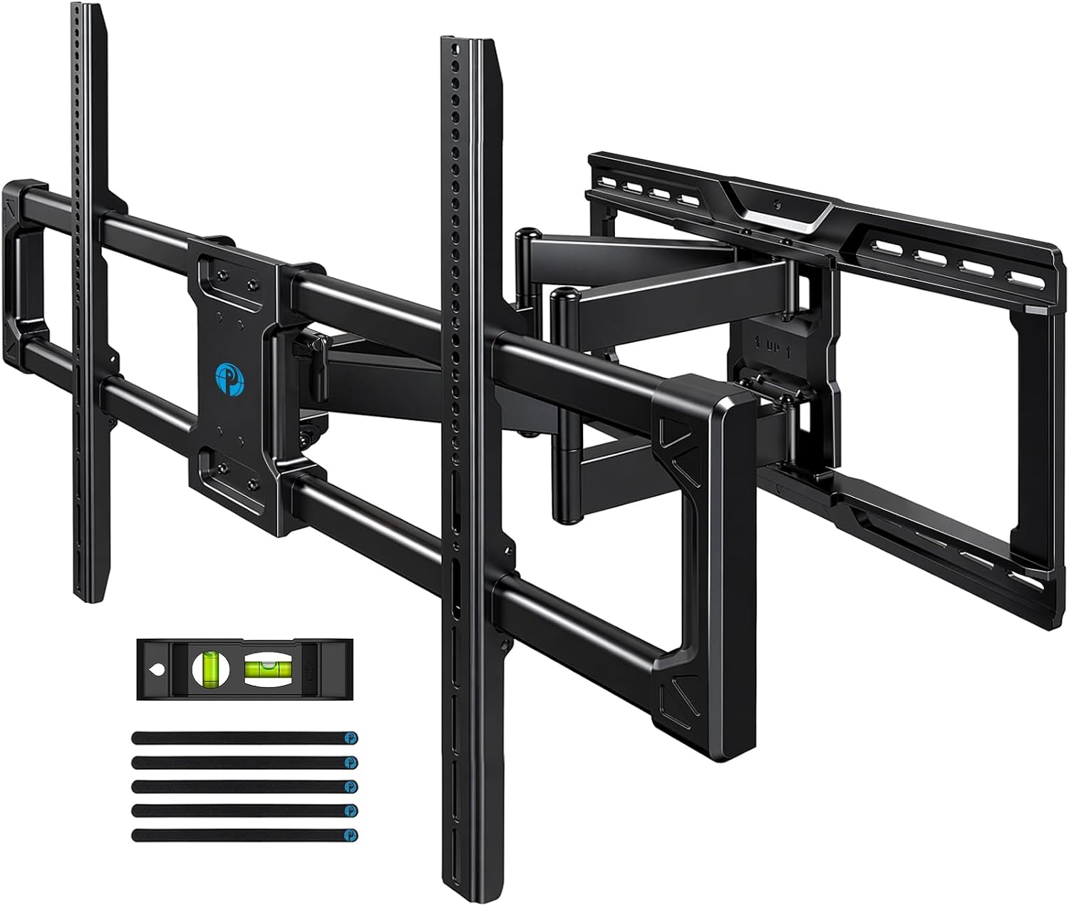 Pipishell Large Full Motion TV Wall Mount for 55–120 Inch TVs up to 220 lbs