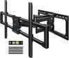 Pipishell Large Full Motion TV Wall Mount for 55–120 Inch TVs up to 220 lbs