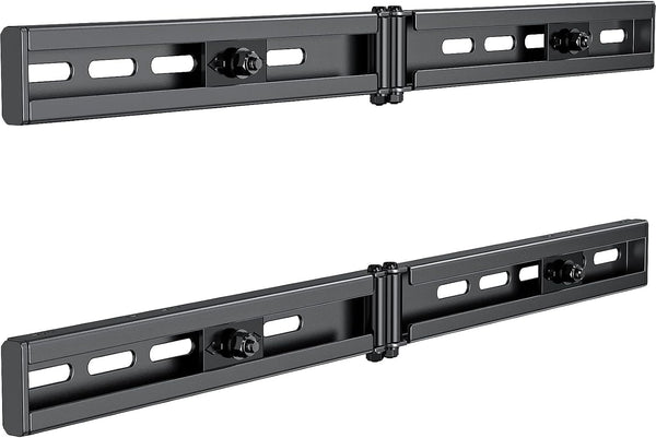 Pipishell Universal TV Wall Mount Extension Bracket- Fits Any TV Mount for Easy Centering, Extended Wall Mount for 16-24 Inch Studs, Holds Up to 132 LBS