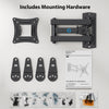 Full Motion TV Wall Mount For 13" To 42" TVs