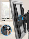 Advanced Tilt TV Wall Mount For 42" To 90" TVs