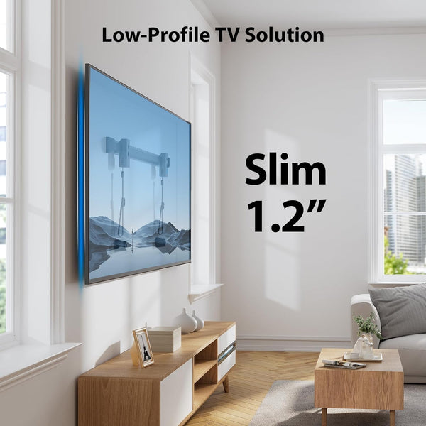 Studless Tv Wall Mount For 37" To 75" TVs