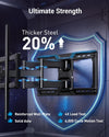 Pipishell Large Full Motion TV Wall Mount for 55–120 Inch TVs up to 220 lbs
