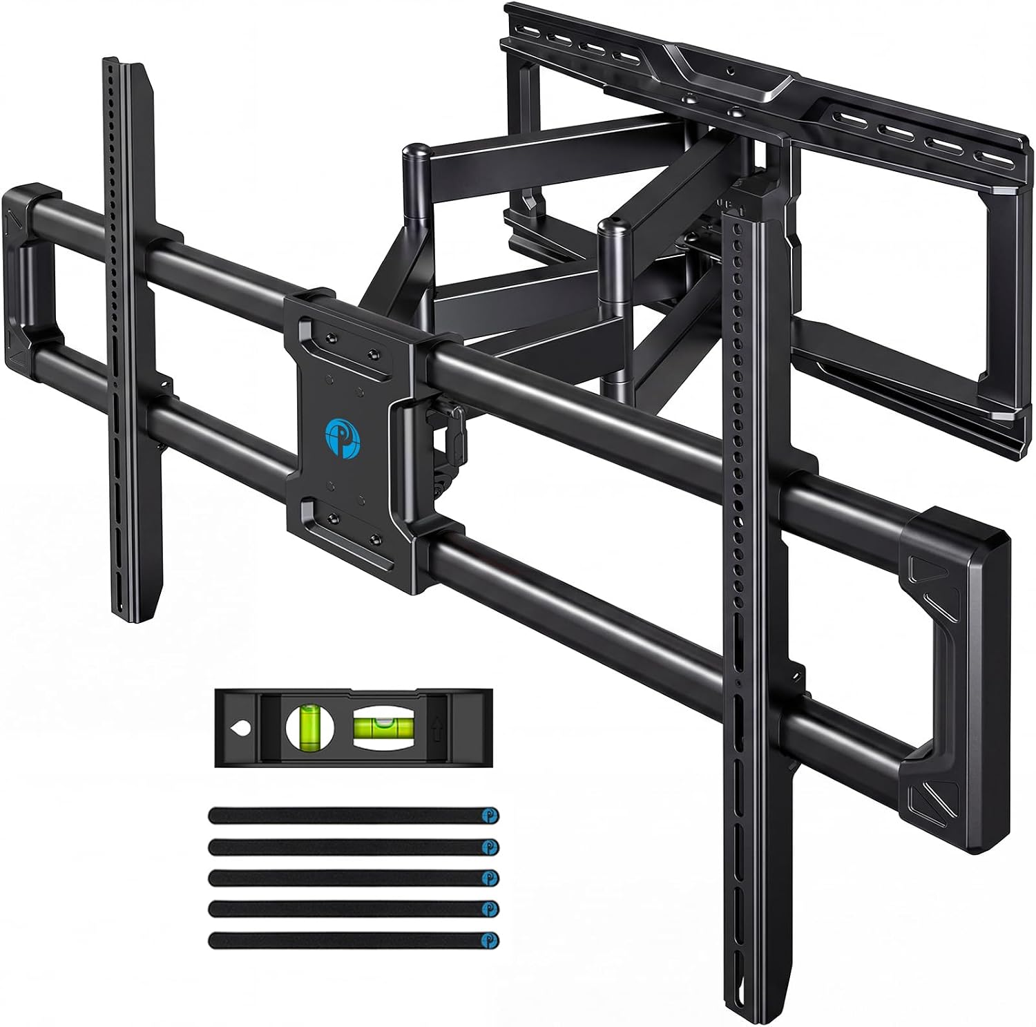 Pipishell Large Full Motion TV Wall Mount for 55–120 Inch TVs up to 220 lbs