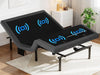 Pipishell Queen Adjustable Bed Frame with Massage, Electric Bed Base with Head & Foot Incline, USB-A & USB-C Ports, LED Under-Bed Lighting, 4 Leg Height Options, and Easy 3-Step Assembly