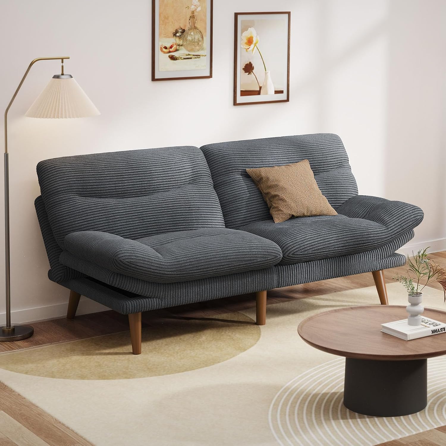 Pipishell Futon Sofa Bed, 73