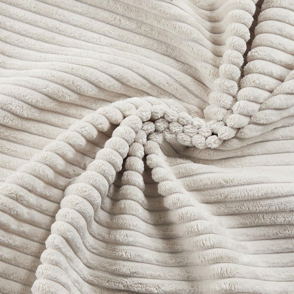 Pipishell Convertible Futon Sofa Bed, 66″ Corduroy Futon Couch with Adjustable Backrest and Armrests, Recliner Sleeper Sofa for Small Spaces, Play Room or Office, White