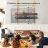 Pipishell Universal TV Wall Mount Extension Bracket- Fits Any TV Mount for Easy Centering, Extended Wall Mount for 16-24 Inch Studs, Holds Up to 132 LBS