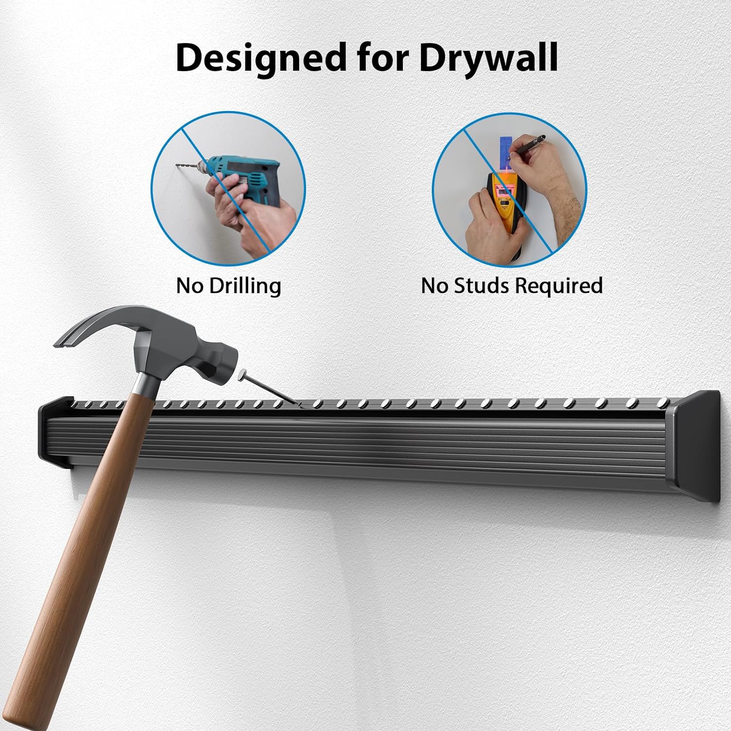 Studless Tv Wall Mount For 37