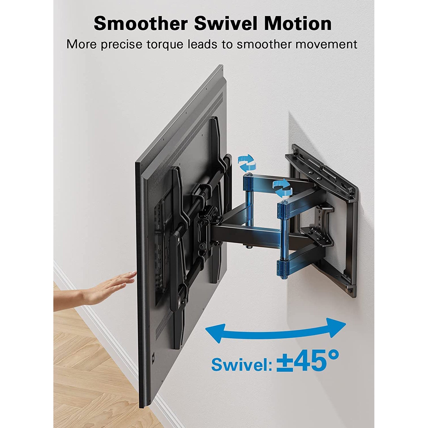 Full Motion TV Wall Mount For 40