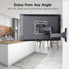 Full Motion TV Wall Mount For 13" To 32" TVs