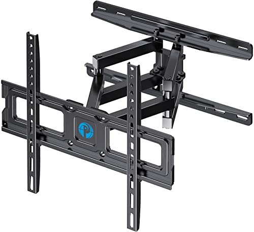 Full Motion TV Wall Mount For 26" To 65" TVs
