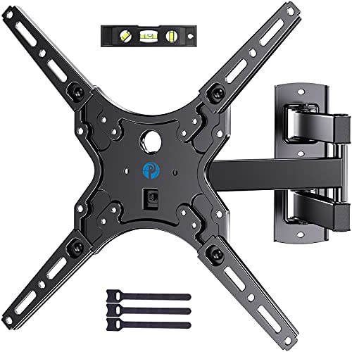 Full Motion TV Monitor Wall Mount For 26