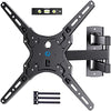 Full Motion TV Monitor Wall Mount For 26" to 55" TVs