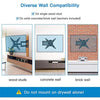 Refurbished Full Motion Wall Mount Bracket for 13-42 Inch TVs, Max VESA 200x200mm up to 44lbs