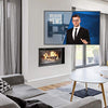 Full Motion TV Wall Mount For 26" To 60" TVs