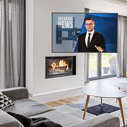 Full Motion TV Wall Mount For 26" To 60" TVs