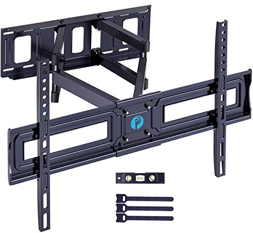 Full Motion TV Wall Mount For 37" To 75" TVs