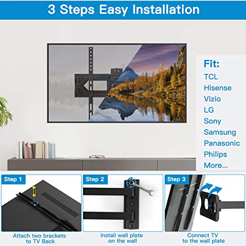 Full Motion TV Wall Mount For 26