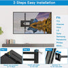 Full Motion TV Wall Mount For 26" To 60" TVs