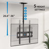 Multi-Adjustable Ceiling TV Mount For 26" To 55" TVs