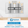 Fixed TV Wall Mount For 42" To 90" TVs