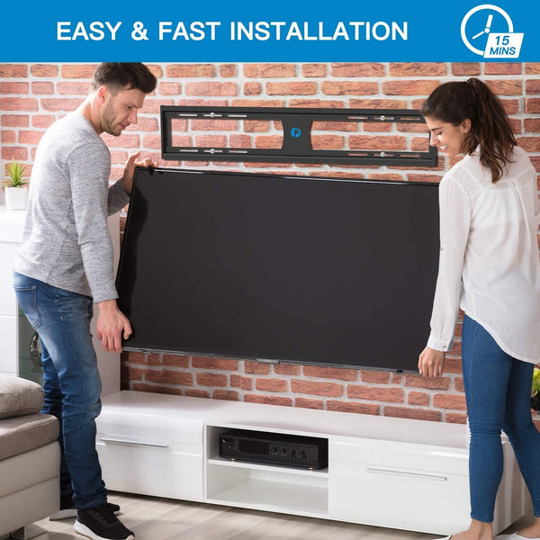 Fixed TV Wall Mount For 42" To 90" TVs