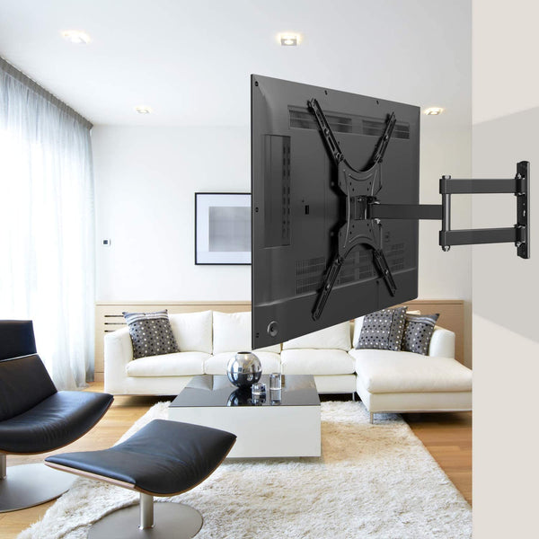 Full Motion TV Wall Mount For 26" to 55" TVs