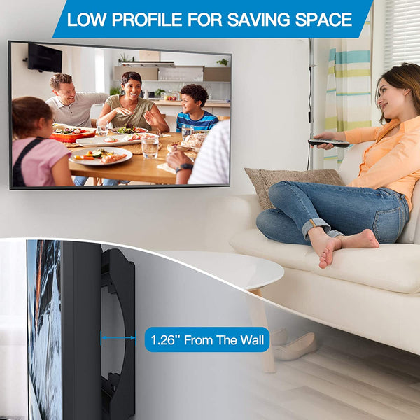 Fixed TV Wall Mount For 23" To 55" TVs