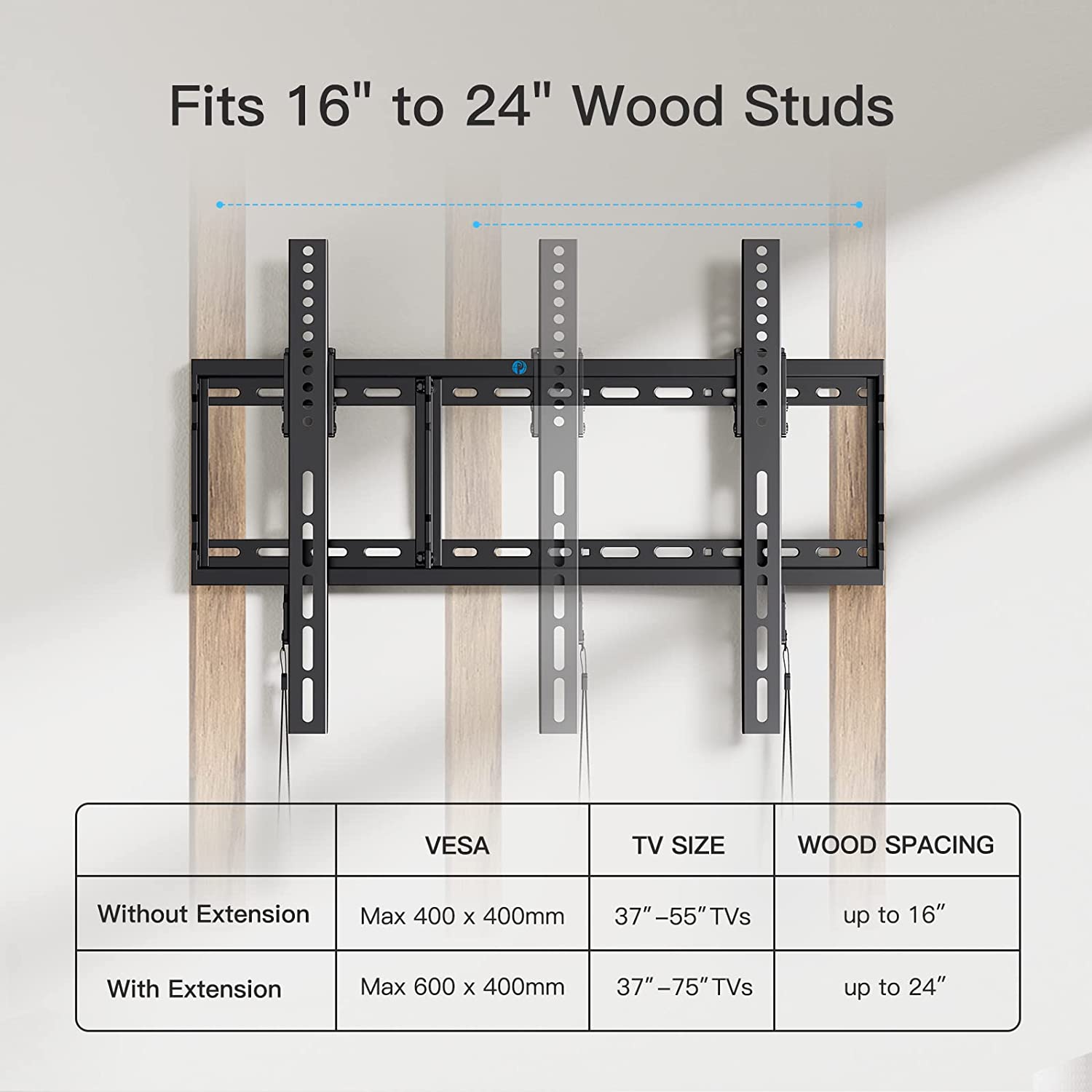 Tilt TV Wall Mount For 37