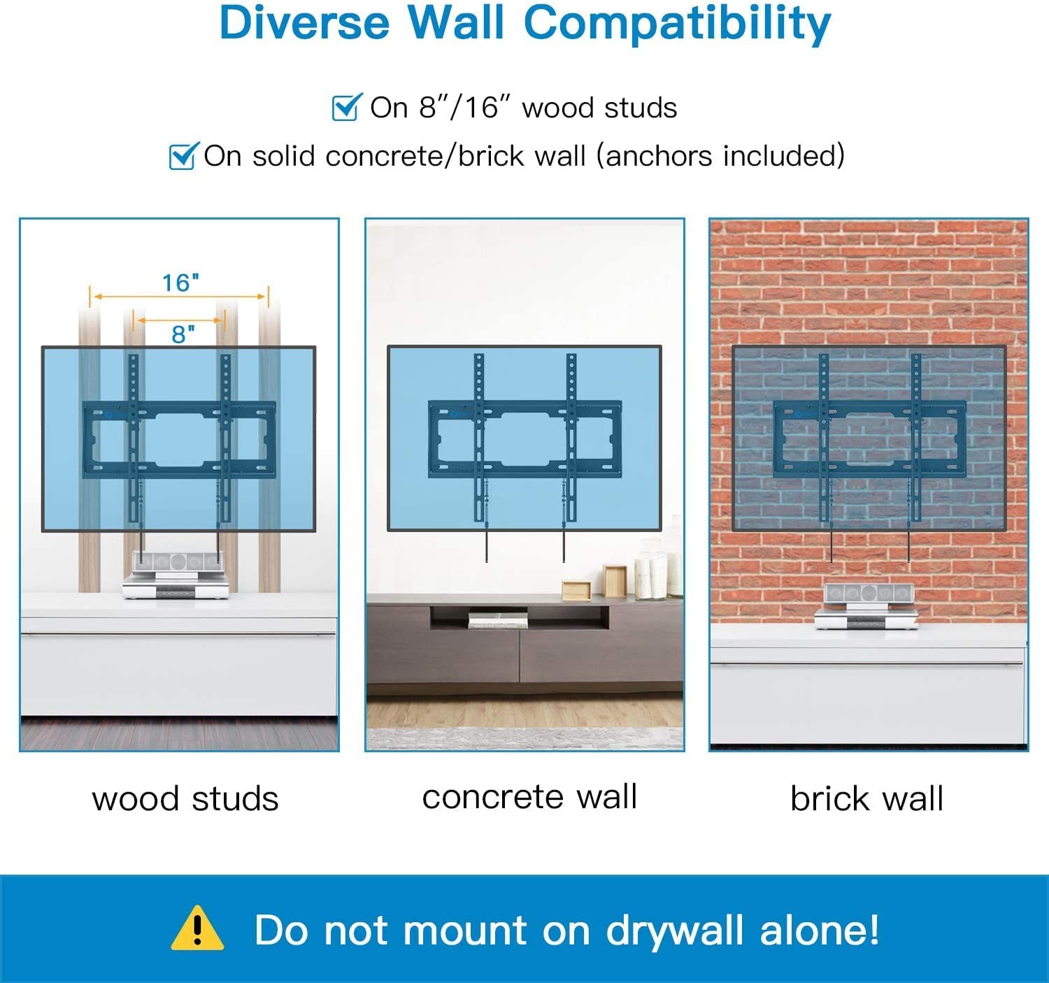 Tilt TV Wall Mount For 23