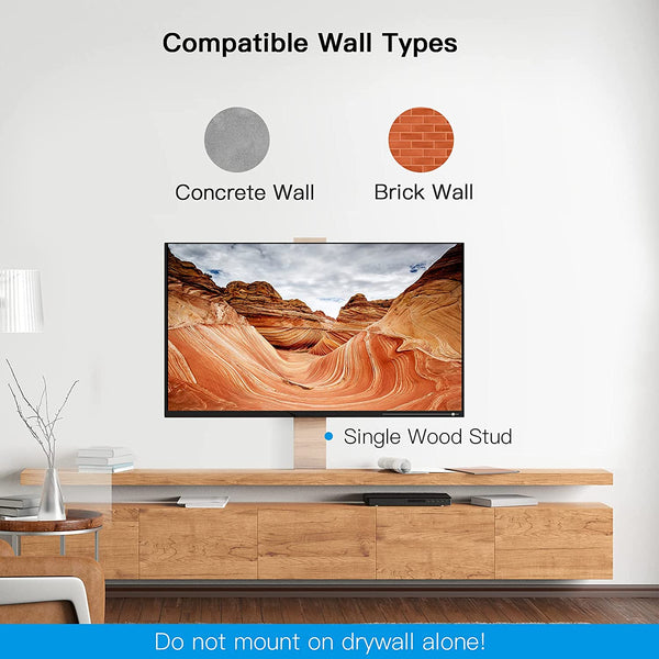 Full motion arm TV wall mount VESA 200X200, fits: 14” to 42” – Agiler USA