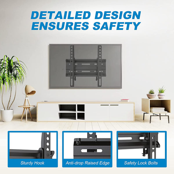 Tilt TV Wall Mount For 13" To 42" TVs