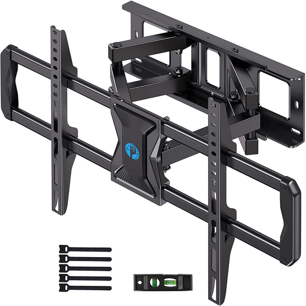 Full Motion TV Wall Mount For 37" To 75" TVs