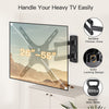 Full Motion TV Monitor Wall Mount For 26" to 55" TVs