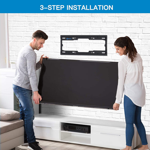 Fixed TV Wall Mount For 23" To 55" TVs