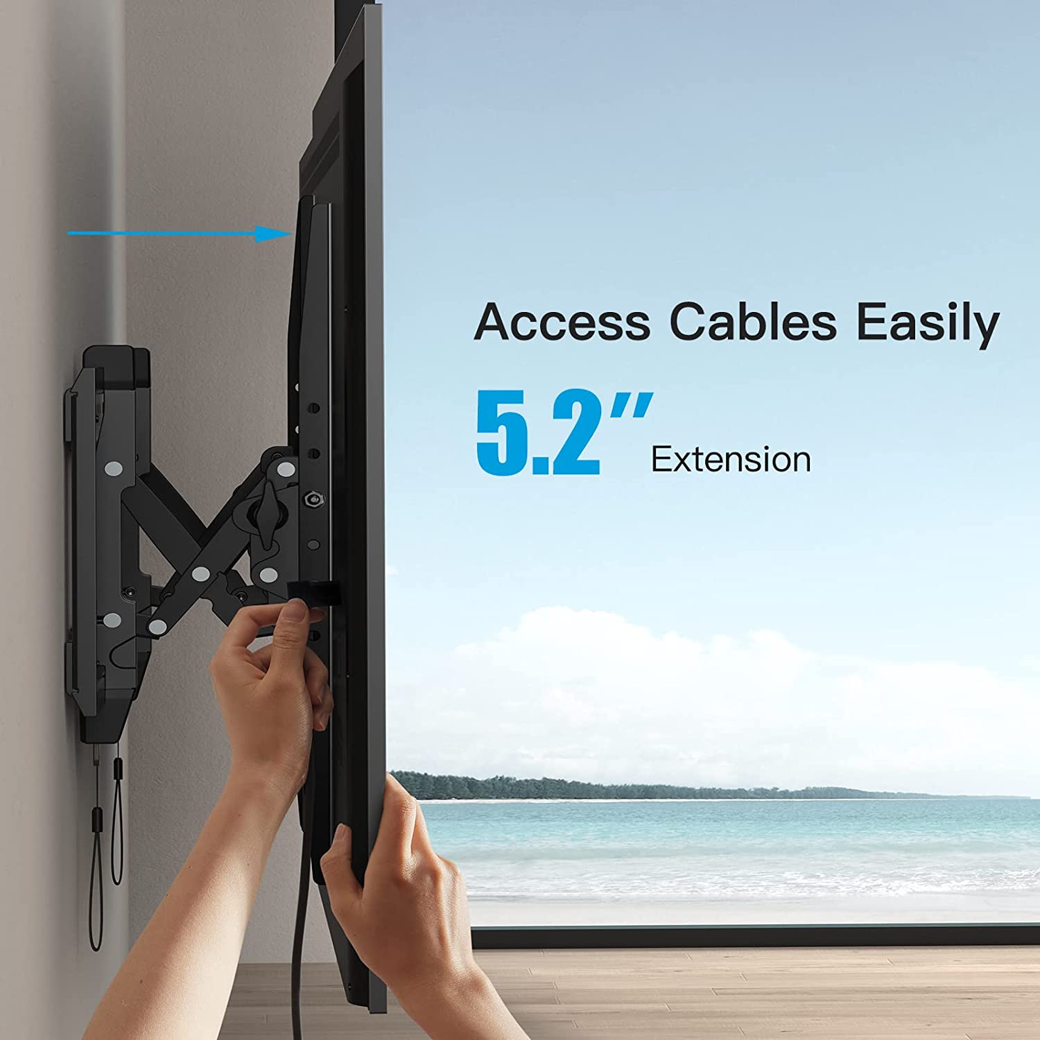 Tilt TV Wall Mount For 50