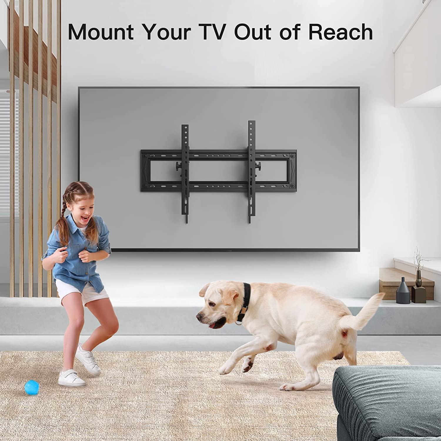 Tilt TV Wall Mount For 50