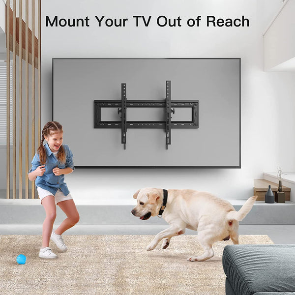 Emma + Oliver Tilt TV Wall Mount with Built-In Level - Fits most TV's