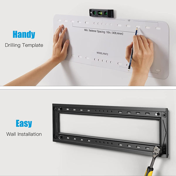 Tilt TV Wall Mount For 50" To 90" TVs