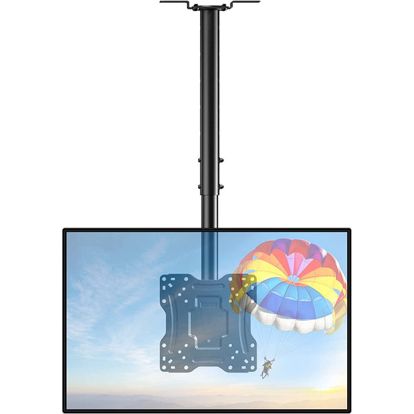 Multi-Adjustable Ceiling TV Mount For 13" To 37" TVs