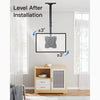 Multi-Adjustable Ceiling TV Mount For 13" To 37" TVs