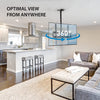 Multi-Adjustable Ceiling TV Mount For 26" To 55" TVs